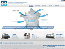 Tablet Screenshot of maisonneuvegroup.com